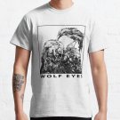 Wolf Eyes Burned Mind Classic T-Shirt Sweatshirt Hoodie For Men Women