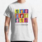 Gustav Mahler Pop-Art Portrait Poster Classic T-Shirt Sweatshirt Hoodie For Men Women