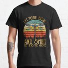 Let Your Soul And Spirit Fly Into The Mystic Dragonfly Classic T-Shirt Sweatshirt Hoodie For Men Wom