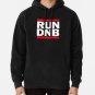 Run Dnb (Black) Classic T-Shirt Sweatshirt Hoodie For Men Women