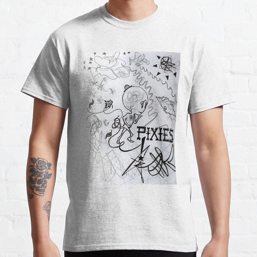 Pixie Classic T-Shirt Sweatshirt Hoodie For Men Women