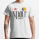 Space Ibiza Party (White) Classic T-Shirt Sweatshirt Hoodie For Men Women