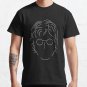 Jonn Lennon Minimalist Black  Classic T-Shirt Sweatshirt Hoodie For Men Women