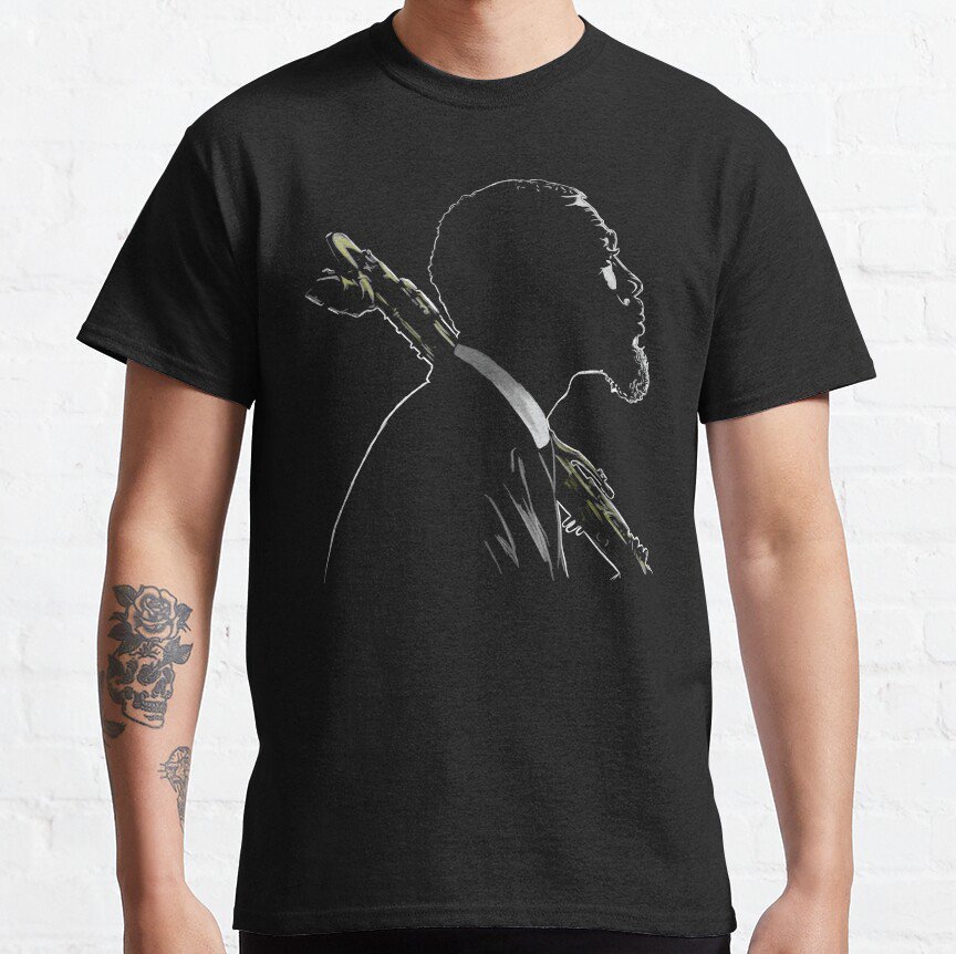 Eric Dolphy Classic T-Shirt Sweatshirt Hoodie For Men Women