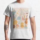 Musical Instruments Classic T-Shirt Sweatshirt Hoodie For Men Women