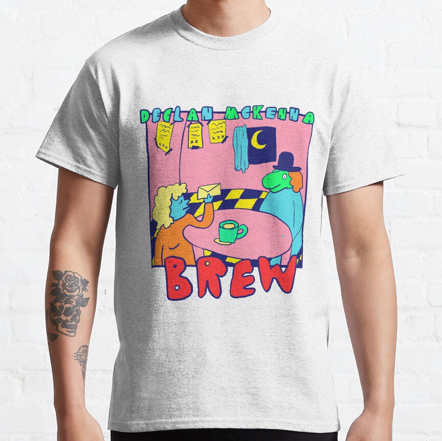 Declan Mckenna Brew Classic T-Shirt Sweatshirt Hoodie For Men Women