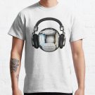 Headphone Disco Ball Classic T-Shirt Sweatshirt Hoodie For Men Women