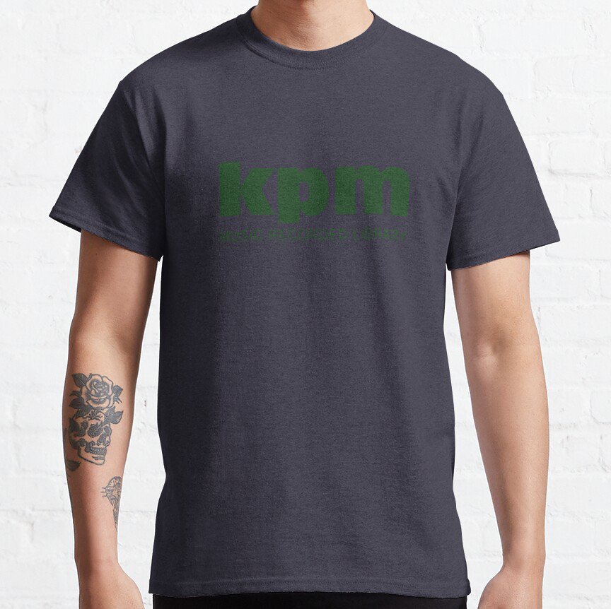 Kpm Records Music Record Library  Classic T-Shirt Sweatshirt Hoodie For Men Women