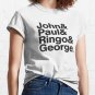 John Paul Ringo George Classic T-Shirt Sweatshirt Hoodie For Men Women