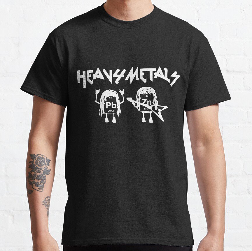 Heavy Metal Elements Music Ella Lopez Gift Classic T-Shirt Sweatshirt Hoodie For Men Women