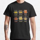 Stomp That Distortion Pedal! Classic T-Shirt Sweatshirt Hoodie For Men Women