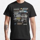 Synthesizer And Drum Machine Fan Collection Classic T-Shirt Sweatshirt Hoodie For Men Women