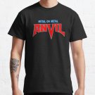 Anvil: Metal On Metal Classic T-Shirt Sweatshirt Hoodie For Men Women