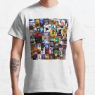 Musicals Collage Iv Original Classic T-Shirt Sweatshirt Hoodie For Men Women