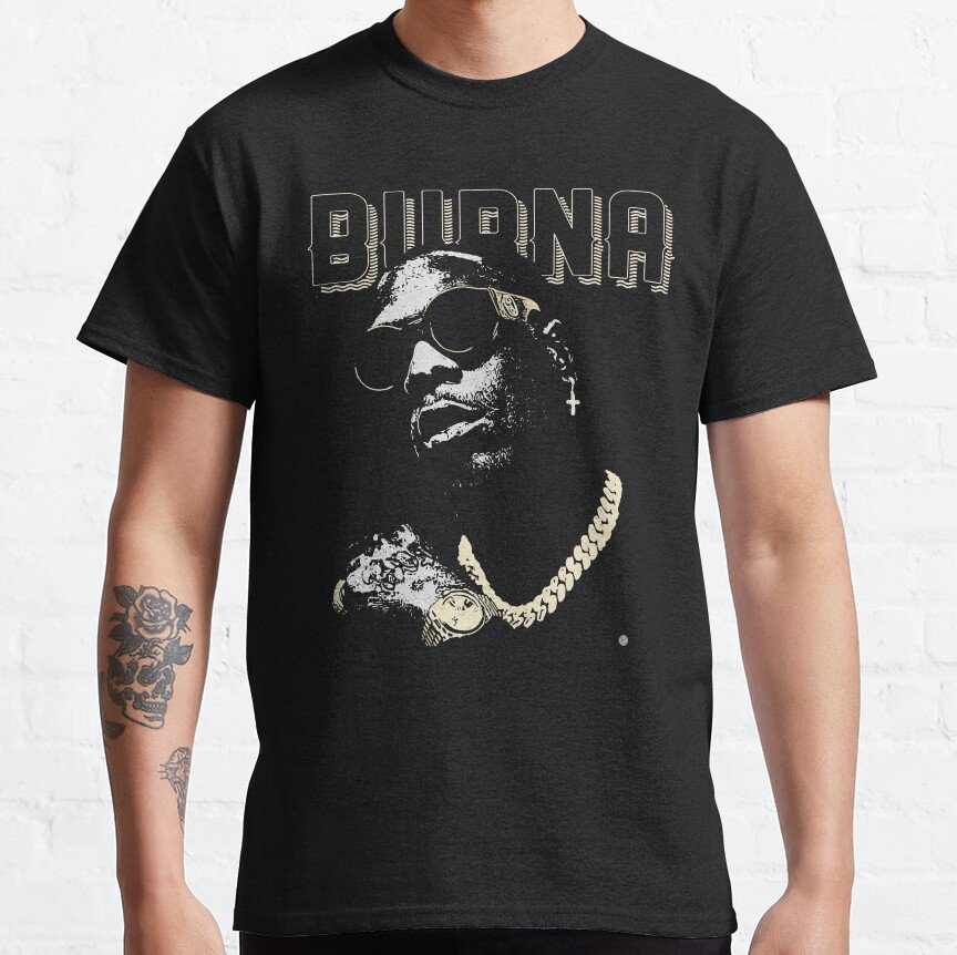 Burna Boy Graphic T-Shirt Classic T-Shirt Sweatshirt Hoodie For Men Women