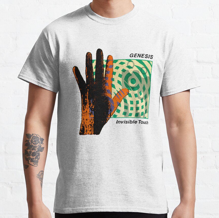 Genesis Invisible Touch Classic T-Shirt Sweatshirt Hoodie For Men Women