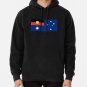 Australian Flag With Aboriginal Flag Classic T-Shirt Sweatshirt Hoodie For Men Women