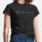 Synthesizer Audio Waveform Types Classic T-Shirt Sweatshirt Hoodie For Men Women