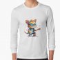 Talented Little Tiger: Playing The Guitar With Cuteness And Charisma Classic T-Shirt Sweatshirt Hood
