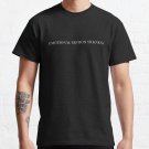 Emotional Motion Sickness Phoebe Bridgers Music White Text Classic T-Shirt Sweatshirt Hoodie For Men