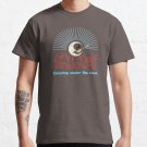 Dancing Under The Moon - Moon Spoon (Studio 54) Classic T-Shirt Sweatshirt Hoodie For Men Women