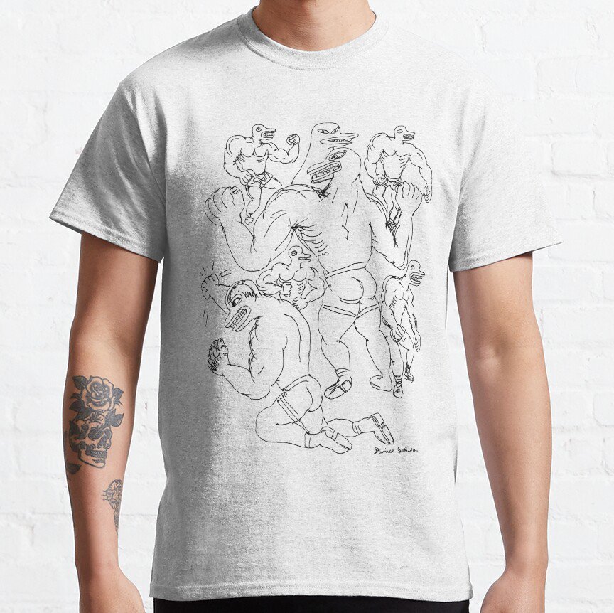 Daniel Drawing 3 Classic T-Shirt Sweatshirt Hoodie For Men Women