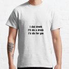 Dial Drunk Lyrics - Noah Kahan Classic T-Shirt Sweatshirt Hoodie For Men Women