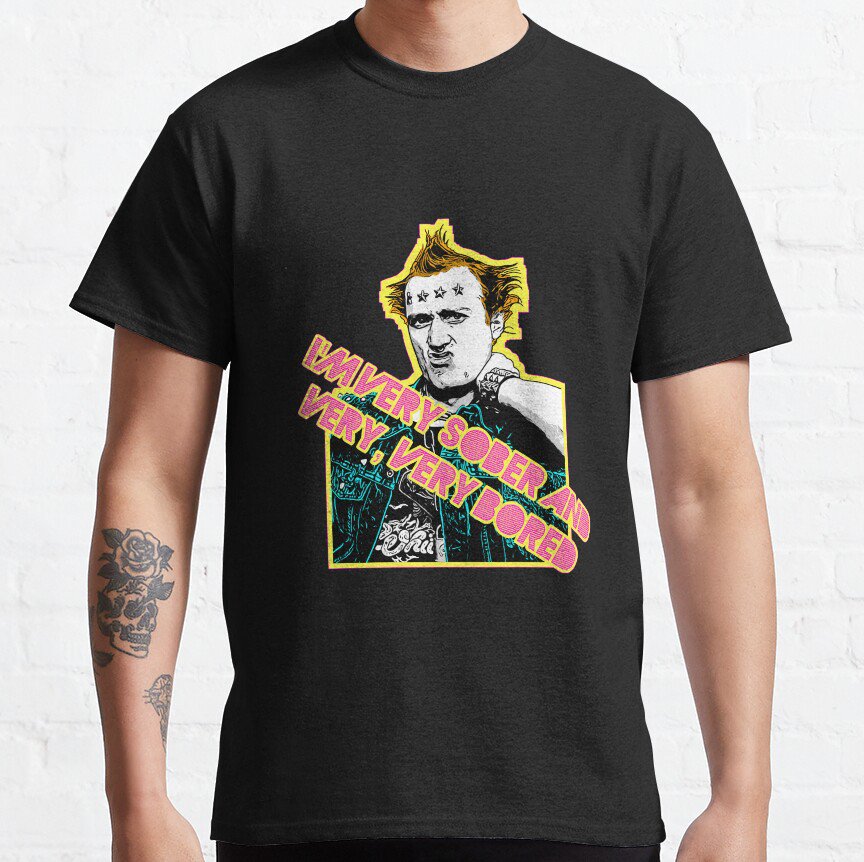 Vyvyan Young Ones 80S Tribute Punk Design Classic T-Shirt Sweatshirt Hoodie For Men Women