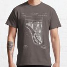 Steinway Grand Piano Patent - Piano Player Art - Black Chalkboard Classic T-Shirt Sweatshirt Hoodie 