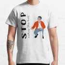Jack Antonoff - The Bleachers - Stop Making This Hurt Classic T-Shirt Sweatshirt Hoodie For Men Wome