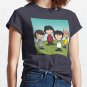 Cartoon Roses Classic T-Shirt Sweatshirt Hoodie For Men Women