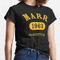Marr Manchester 1963 Classic T-Shirt Sweatshirt Hoodie For Men Women