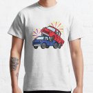 Two Trucks Classic T-Shirt Sweatshirt Hoodie For Men Women