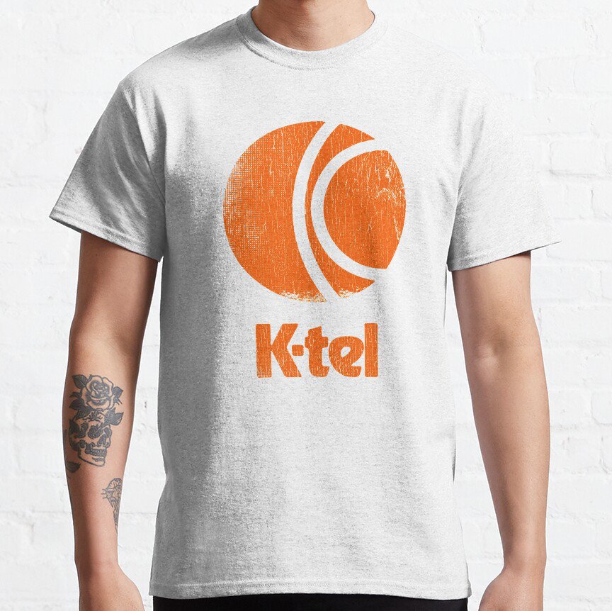 K-Tel Compilation Kings Classic T-Shirt Sweatshirt Hoodie For Men Women