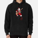 Metal Santa Classic Hoodie Sweatshirt Longsleeve T-Shirt