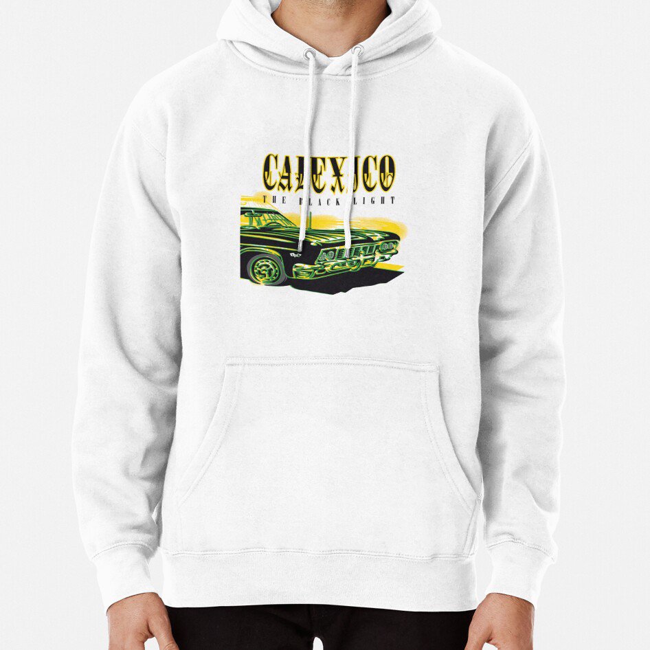 The Black Light Classic Hoodie Sweatshirt Longsleeve T-Shirt