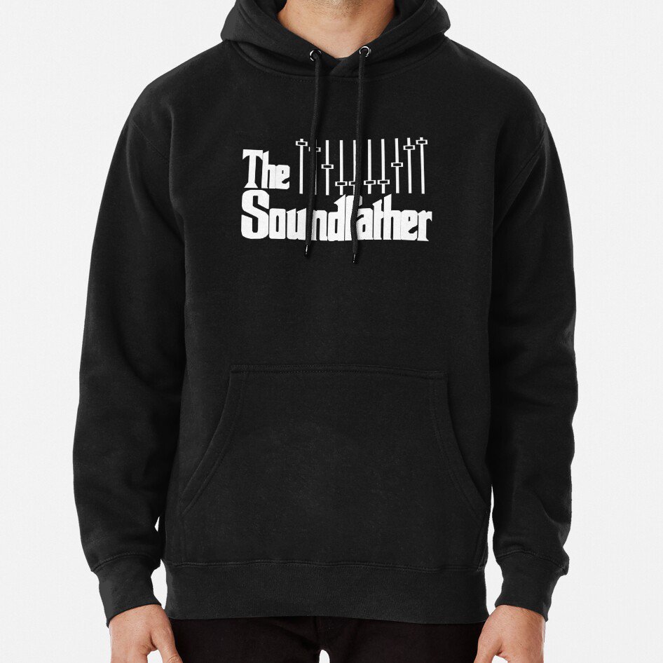 The Soundfather - Sound Engineer & Sound Guy Gift Classic Hoodie Sweatshirt Longsleeve T-Shirt