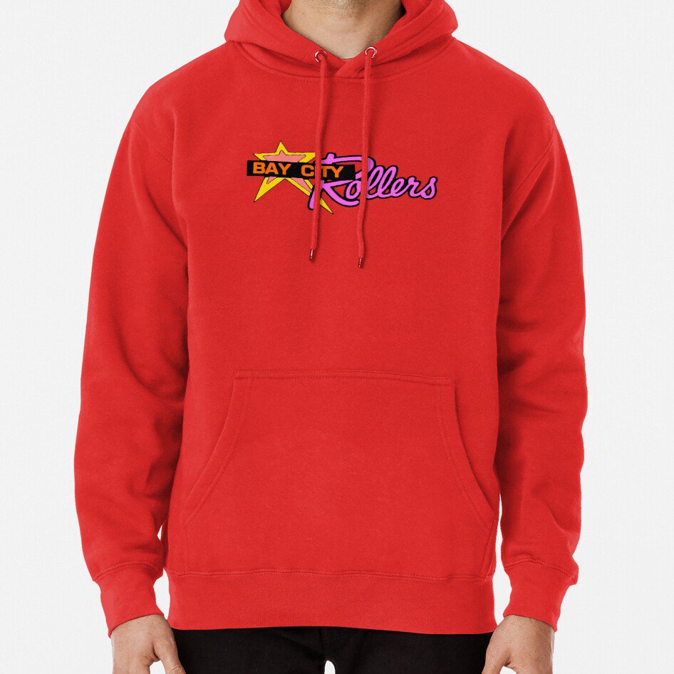 Bay City Rollers: Star Power Classic Hoodie Sweatshirt Longsleeve T-Shirt