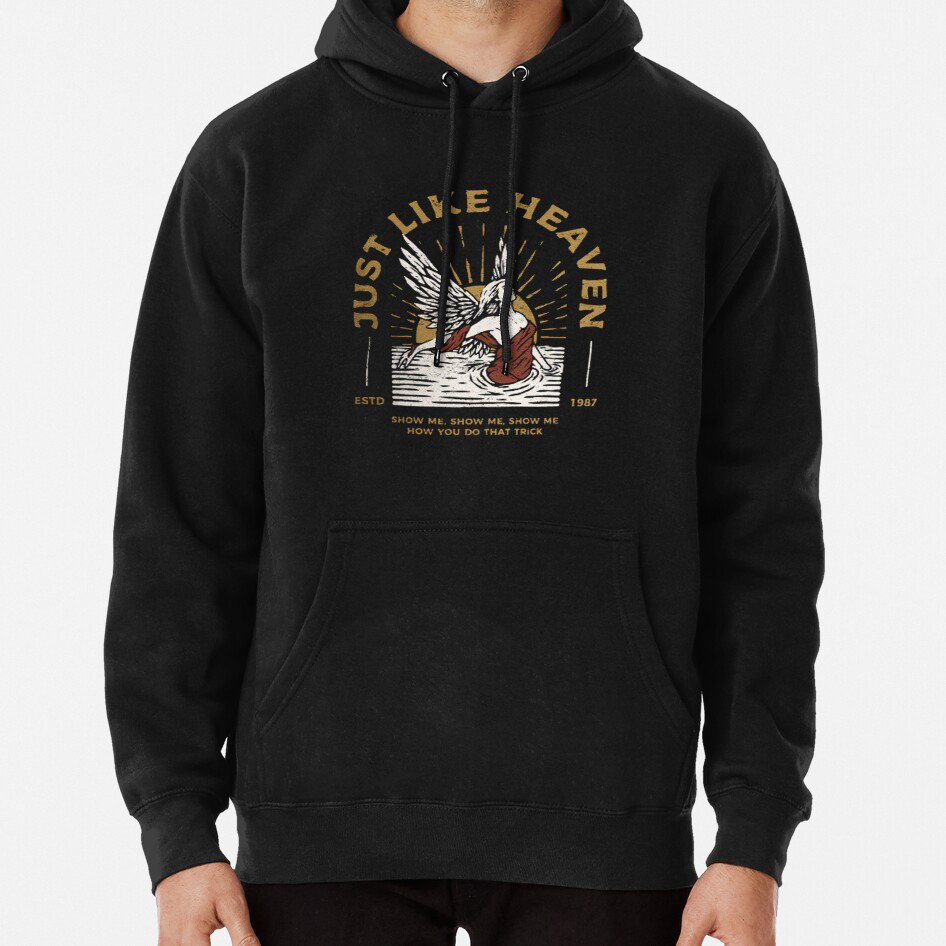 The Cure Shirt Men, Just Like Heaven Classic Hoodie Sweatshirt Longsleeve T-Shirt