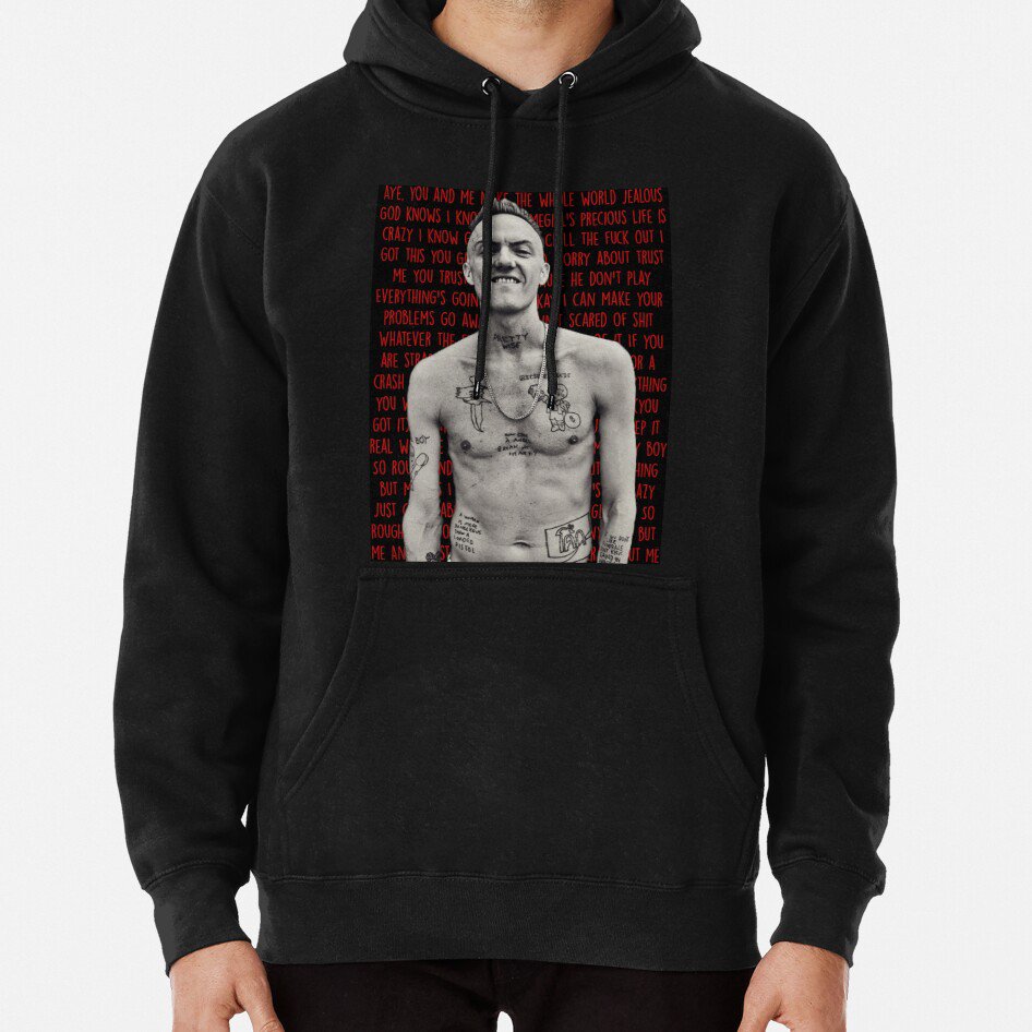 Ninja Ugly Boy 1 Classic Hoodie Sweatshirt Longsleeve T-Shirt
