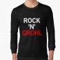 Rock N Grohl, Dave Grohl, As Worn By Dave Grohl Classic Hoodie Sweatshirt Longsleeve T-Shirt