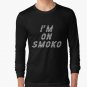 I'M On Smoko Hot Australian Lingo The Chats Classic Hoodie Sweatshirt Longsleeve T-Shirt