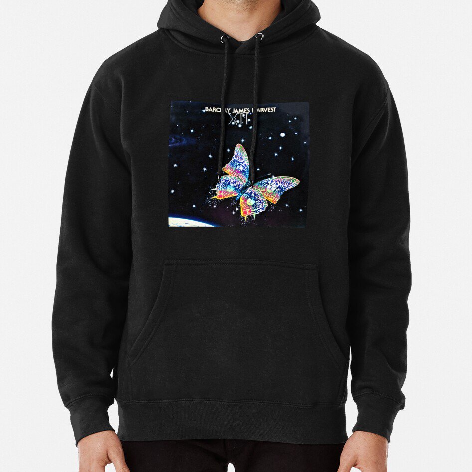 Barclay James Harvest Xii Classic Hoodie Sweatshirt Longsleeve T-Shirt