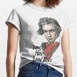 Beethoven - Long Hair Loud Music Classic Hoodie Sweatshirt Longsleeve T-Shirt