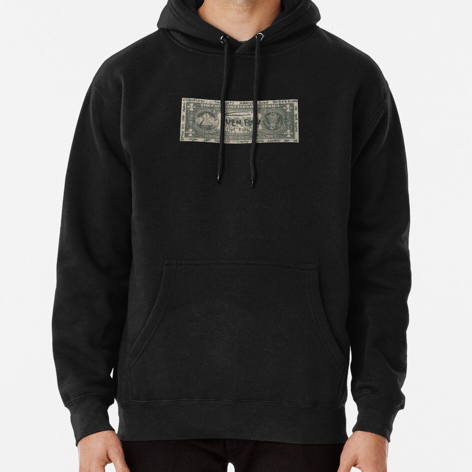 Even Flow Classic Hoodie Sweatshirt Longsleeve T-Shirt