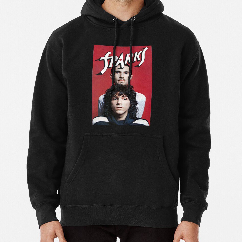 Sparks Band, Sparks Brothers , Ron Mael                    Classic Hoodie Sweatshirt Longsleeve T-Sh