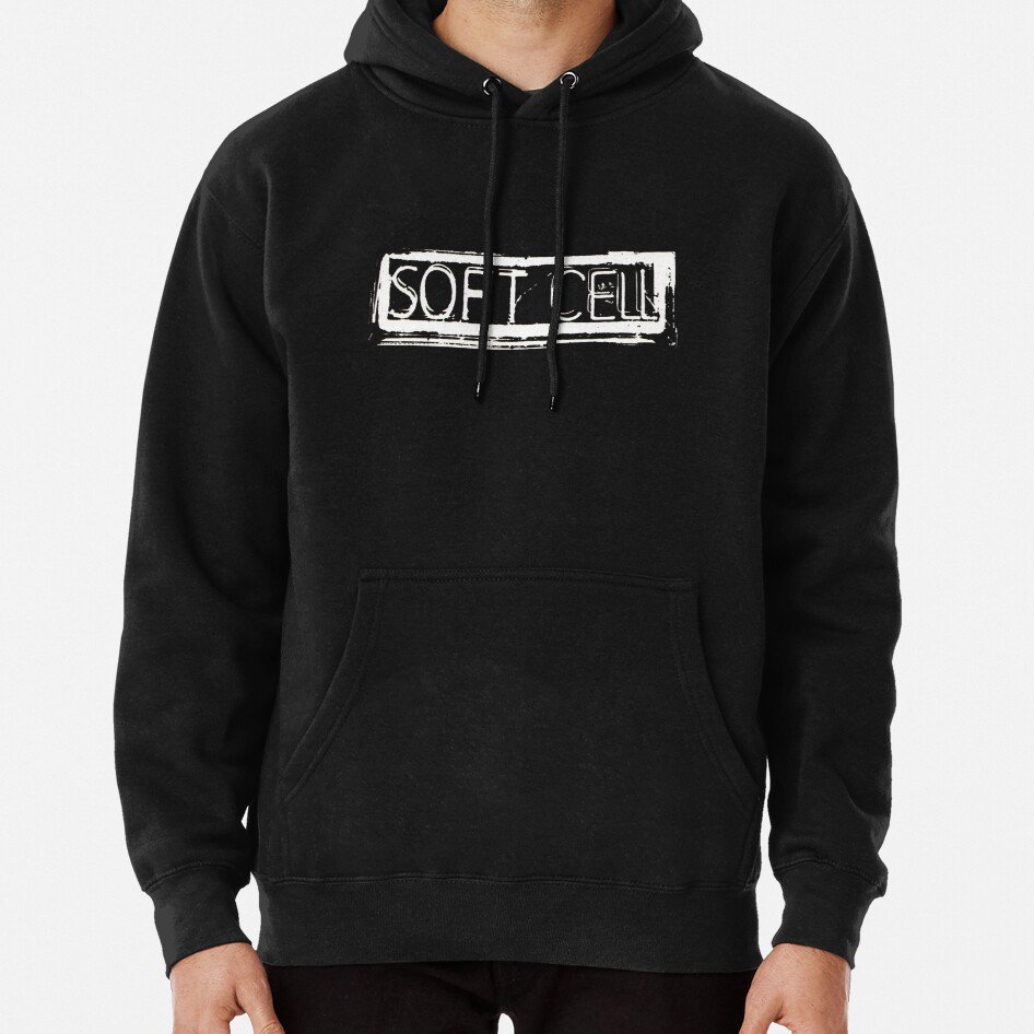 Soft Cell Writing Classic Hoodie Sweatshirt Longsleeve T-Shirt