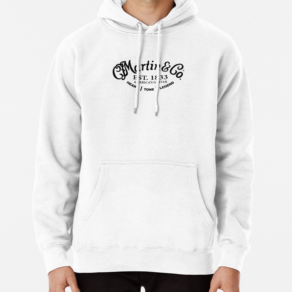 C.F. Martin & Co (Black Version) Classic Hoodie Sweatshirt Longsleeve T-Shirt