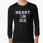 Heart On Ice Classic Hoodie Sweatshirt Longsleeve T-Shirt