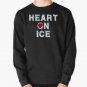 Heart On Ice Classic Hoodie Sweatshirt Longsleeve T-Shirt